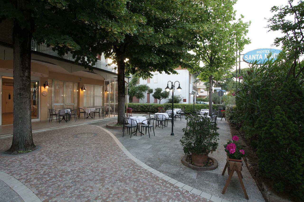 קרביה Hotel Santa Maria מראה חיצוני תמונה
