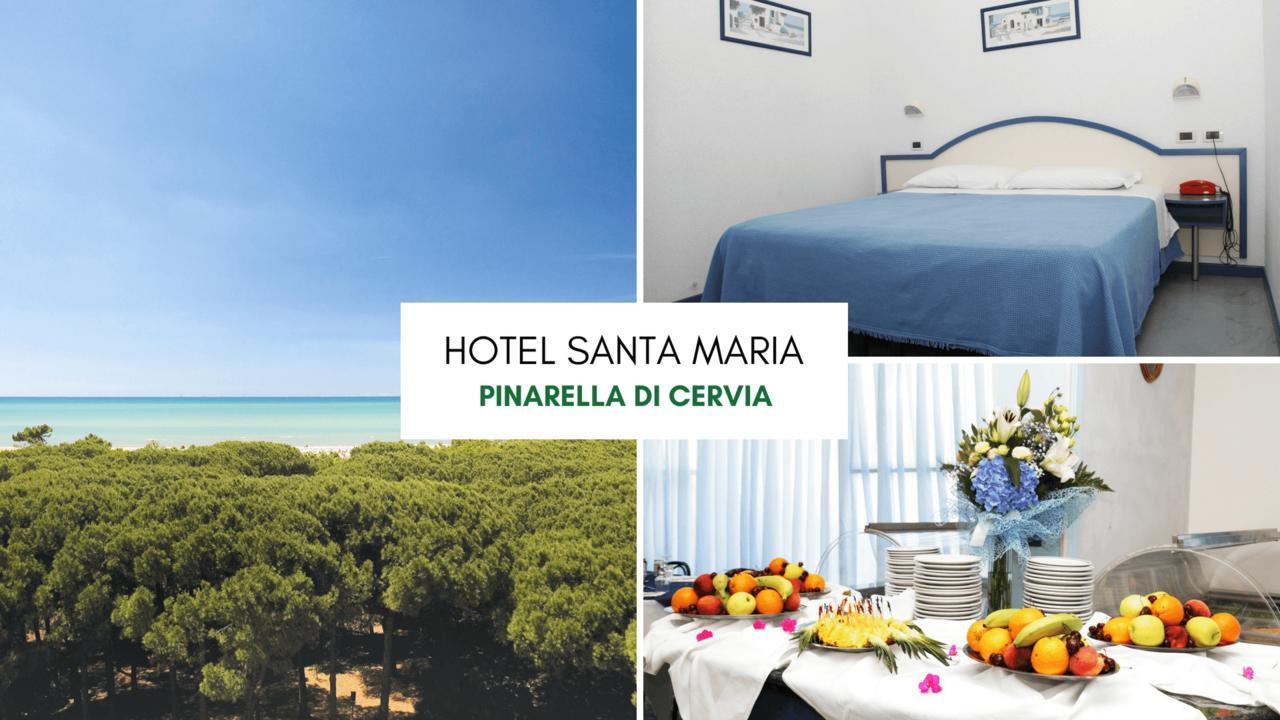 קרביה Hotel Santa Maria מראה חיצוני תמונה